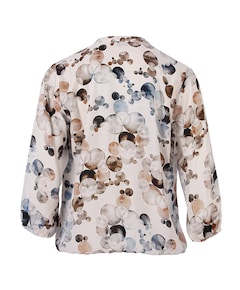 Dames blouse bruin