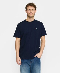 Heren t-shirt blauw
