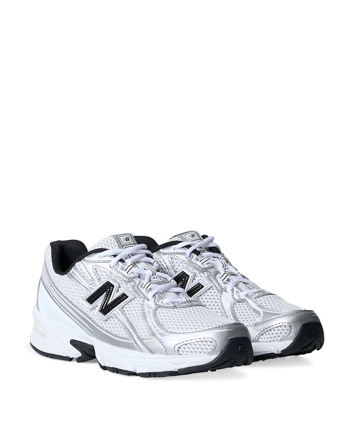 740 meisjes sneakers zilver