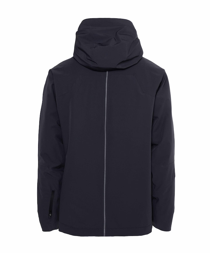 Heren jas grijs