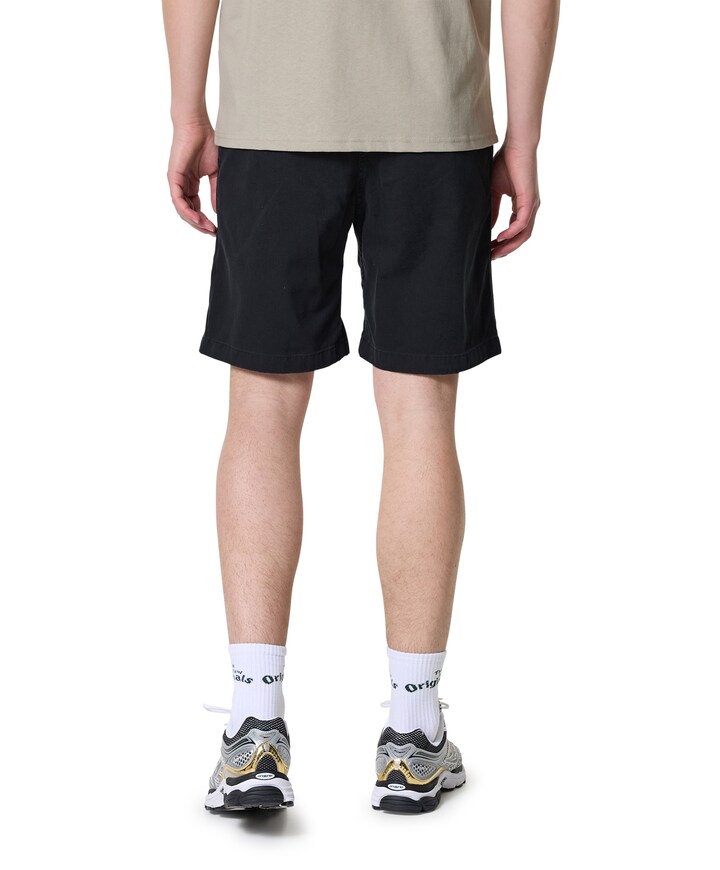 Gramicci korte broek zwart