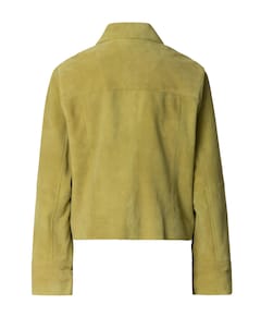 Dames jas groen