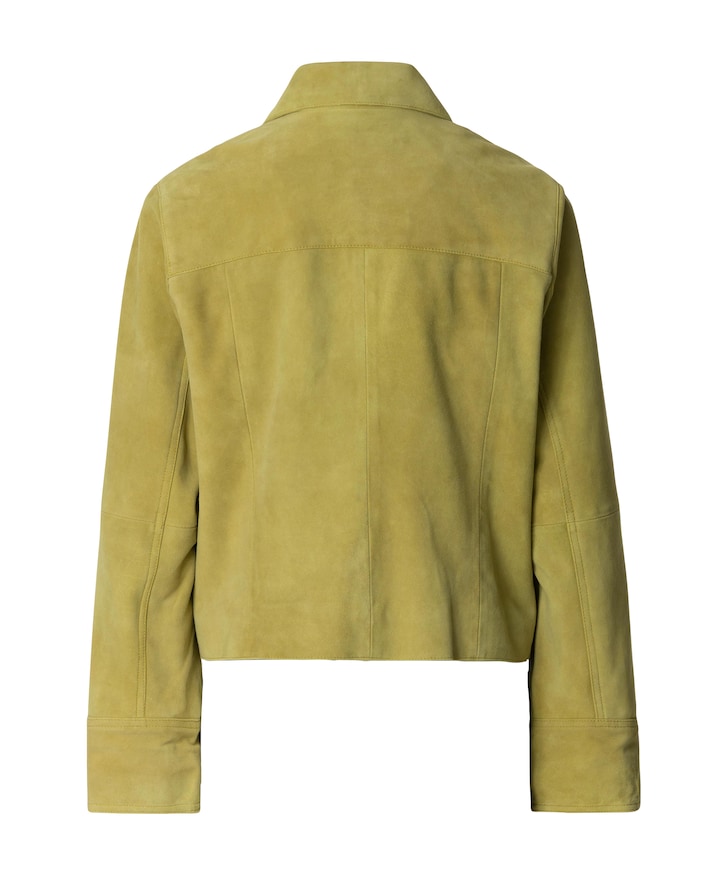 Dames jas groen