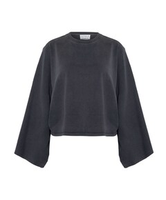 Dames longsleeve grijs