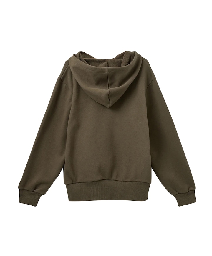 Hoodie groen
