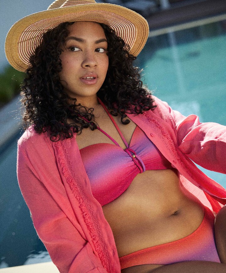 Bikinitop multicolor