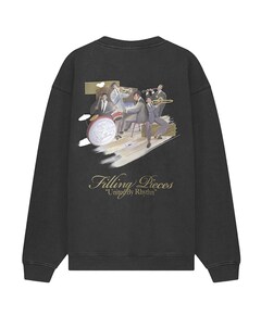 Heren longsleeve zwart