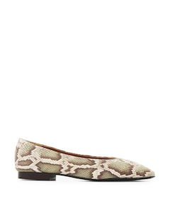 Lou Emmy dames ballerina's groen