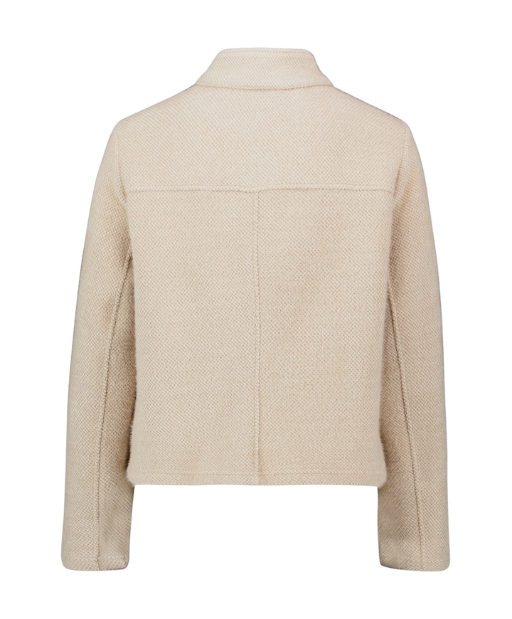 Dames blazer beige
