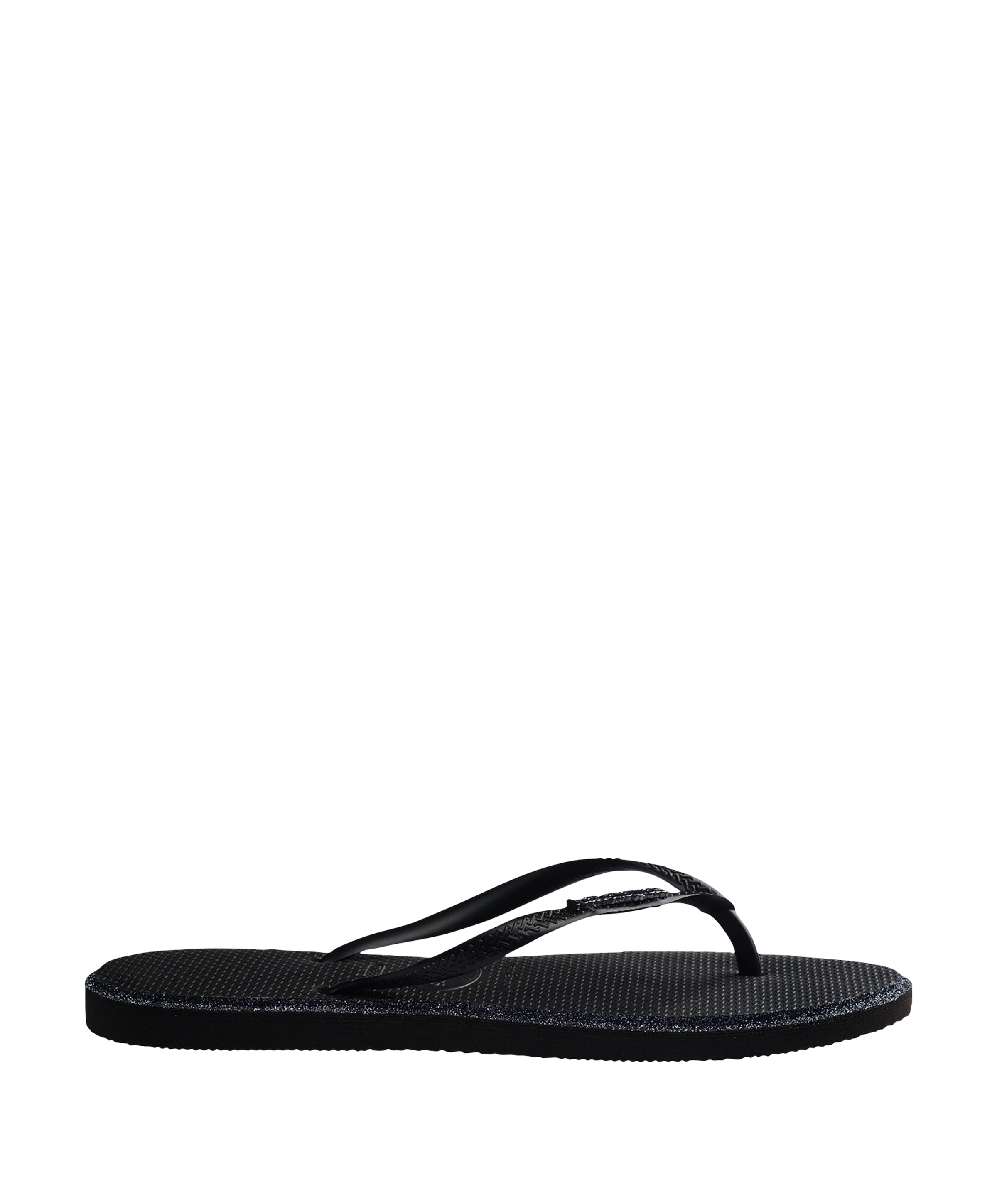 HAV. SLIM POINT dames slippers zwart