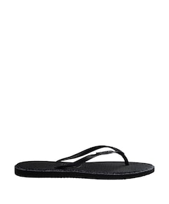 HAV. SLIM POINT dames slippers zwart