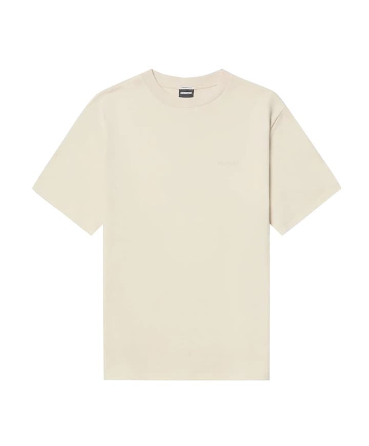 Heren T-shirt beige
