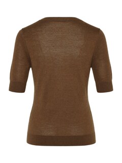 Dames T-shirt bruin