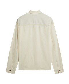 Heren overshirt beige