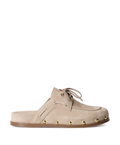 dames clogs beige