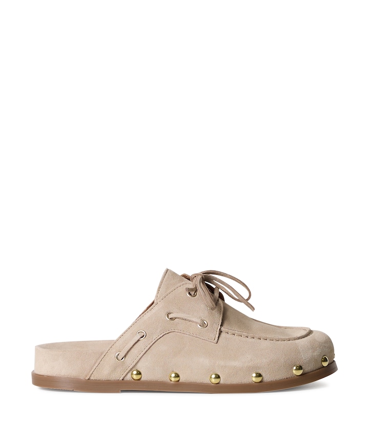 dames clogs beige