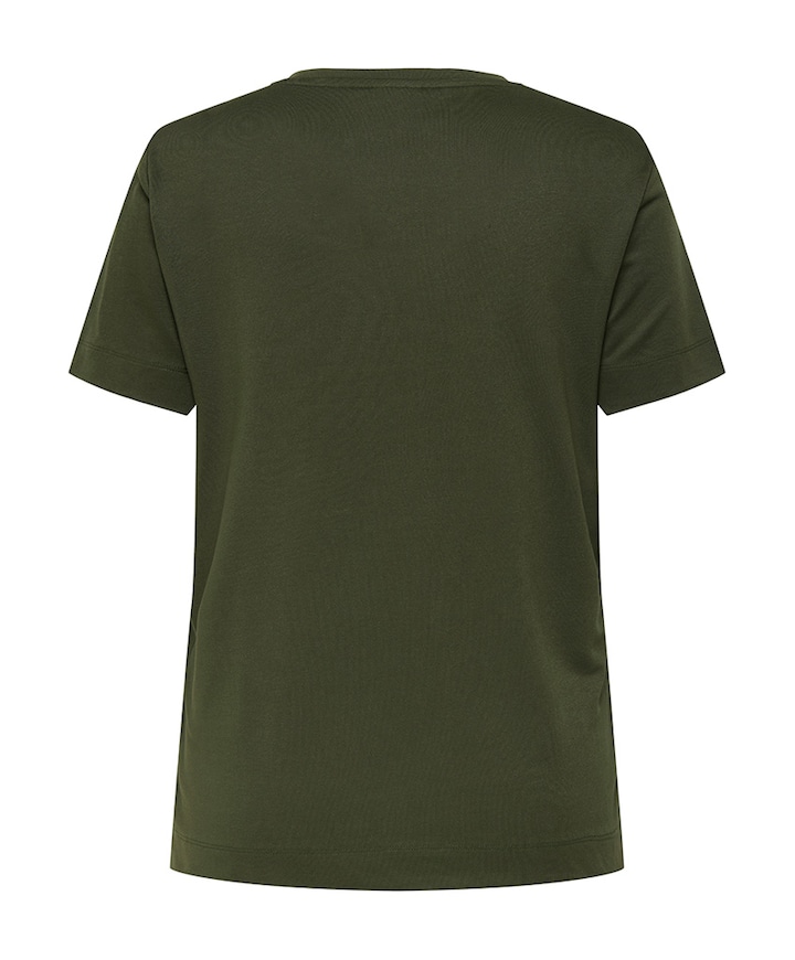 Dames t-shirt groen