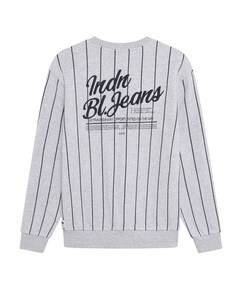 Jongens sweater grijs