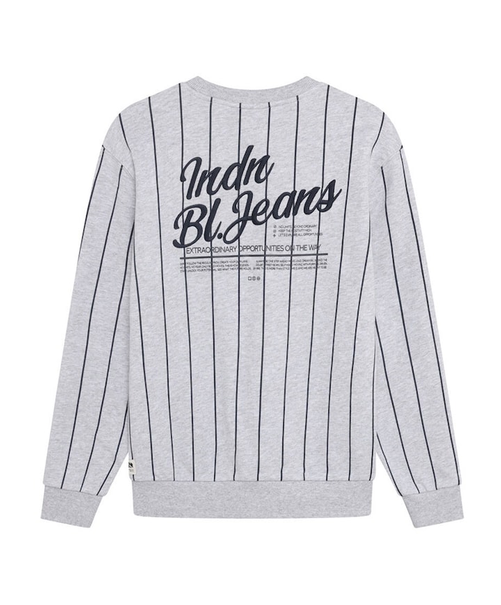 Jongens sweater grijs
