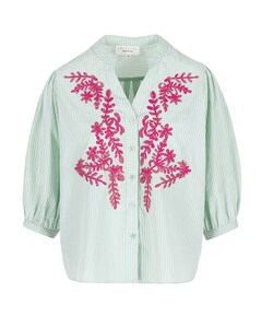 Dames blouse groen
