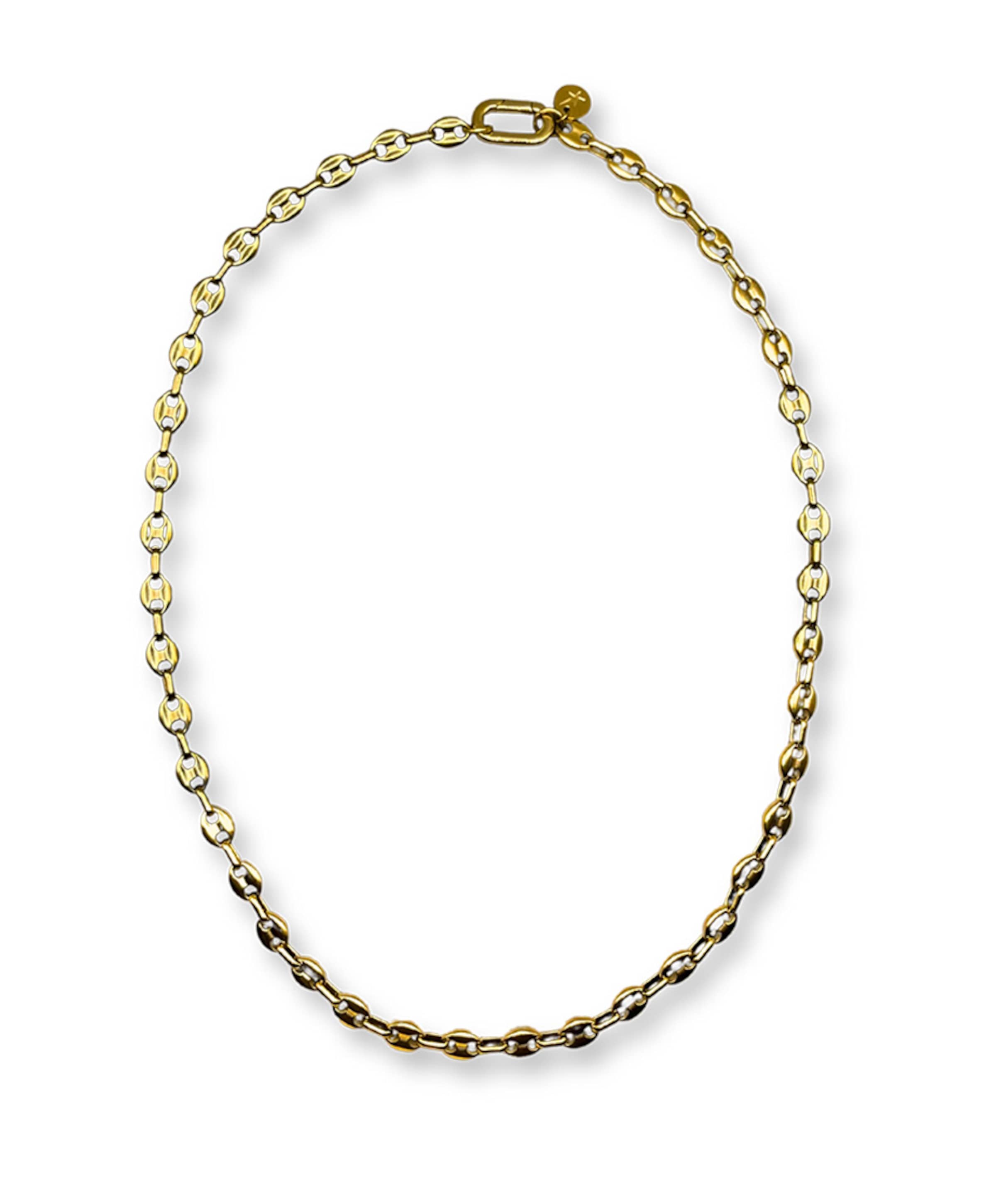 Dames ketting goud