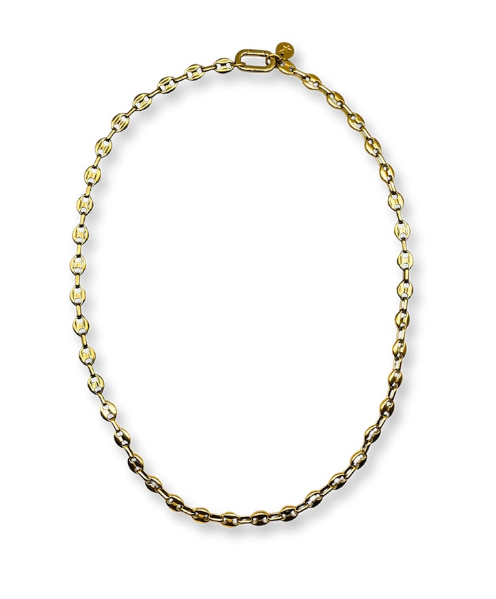 Dames ketting goud