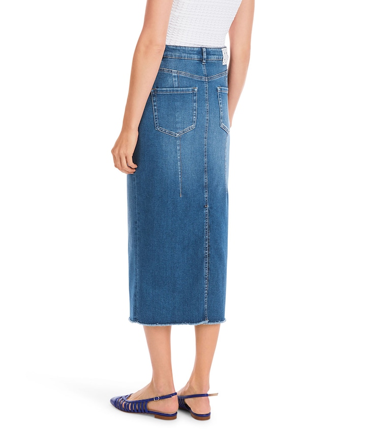 Rok blauw