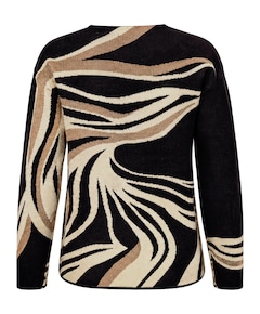 Dames trui zwart