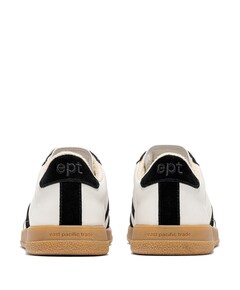 SANTOS dames sneakers zwart