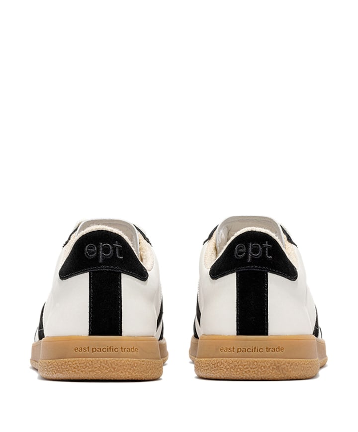 SANTOS dames sneakers zwart