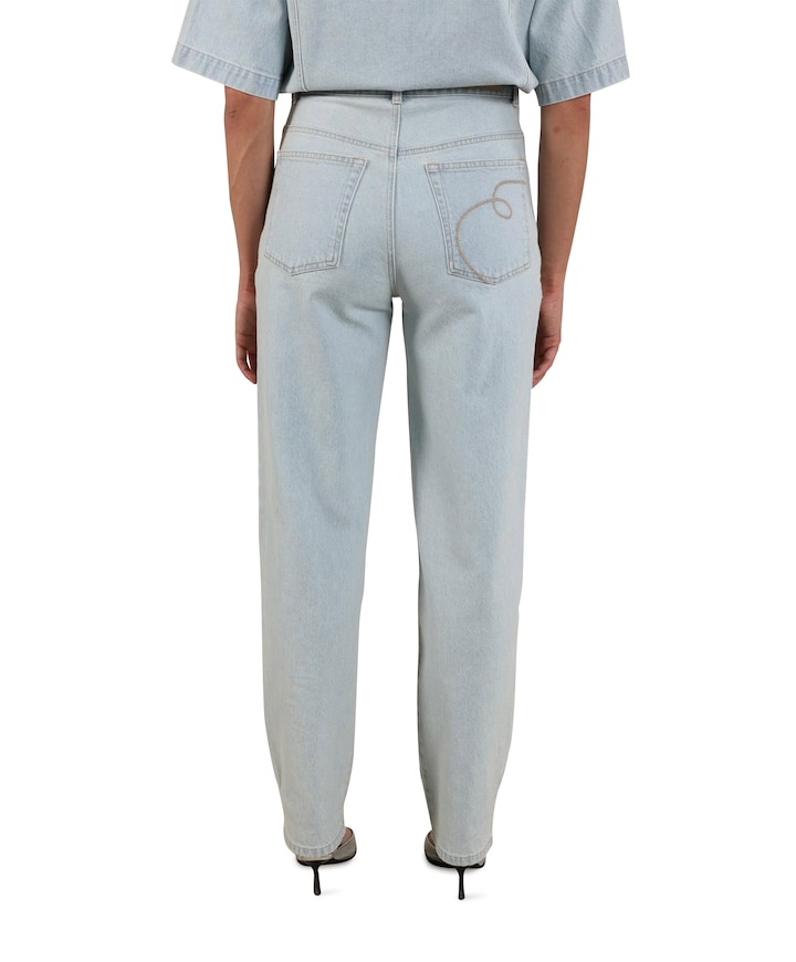 Blair dames jeans blauw