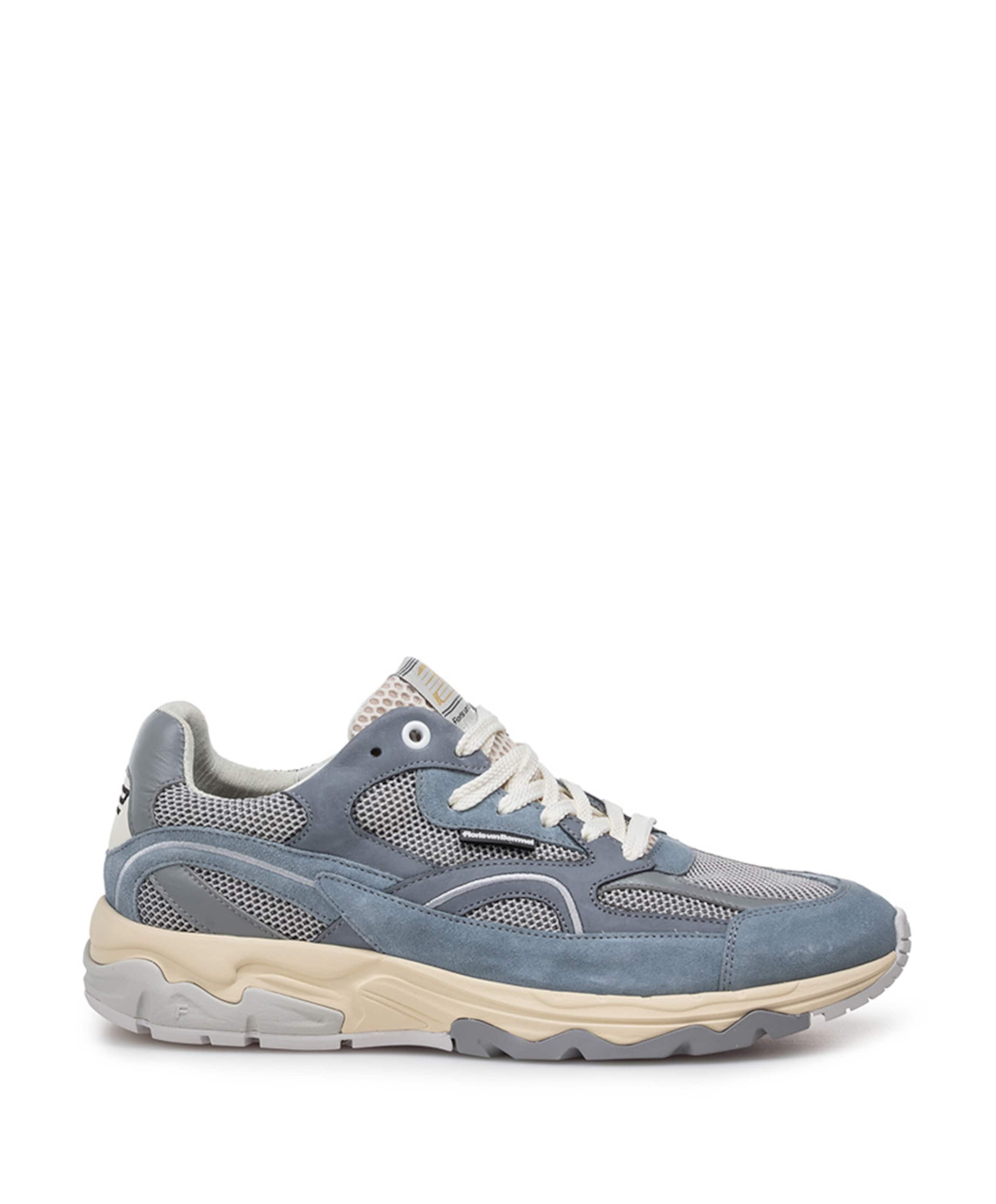 heren sneakers blauw