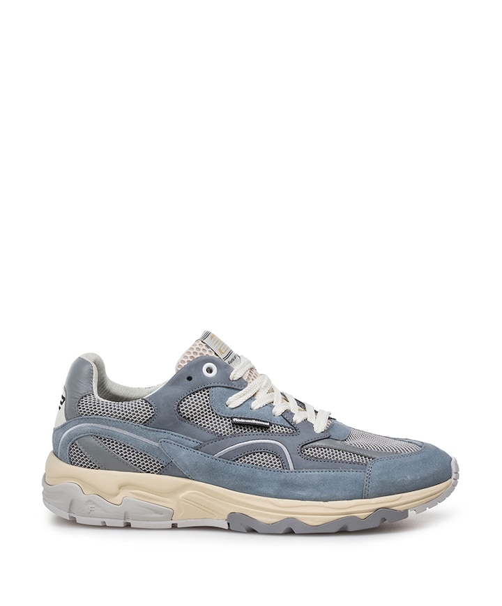 heren sneakers blauw