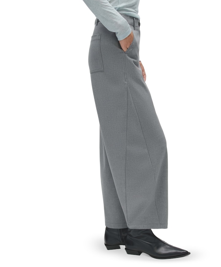 Myha horizon dames broek grijs