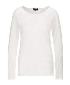 Dames longsleeve ecru