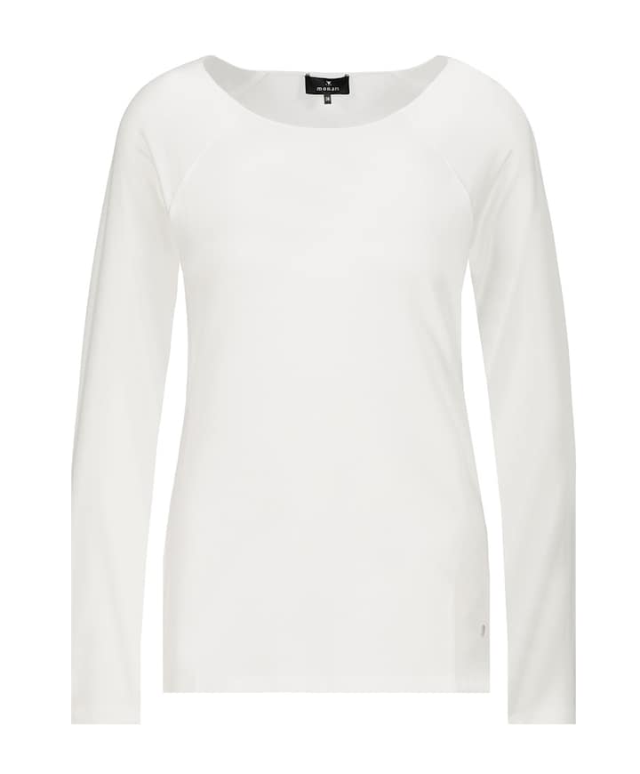 Dames longsleeve ecru