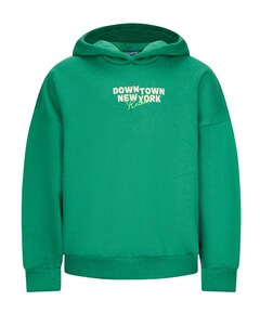 Hoodie groen
