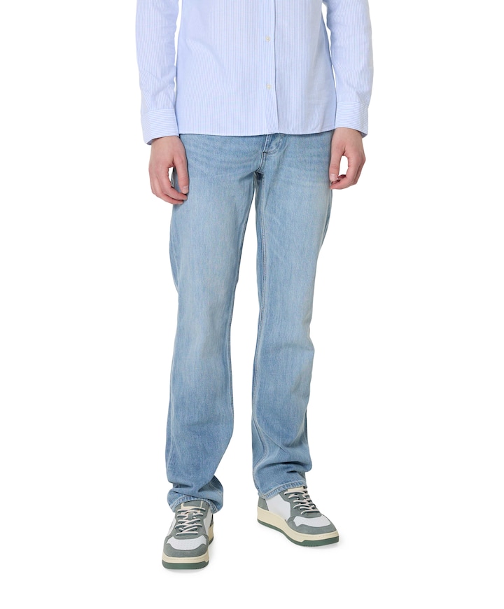 RIDGE R 037 heren jeans blauw