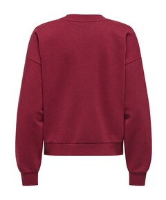 Dames sweater rood