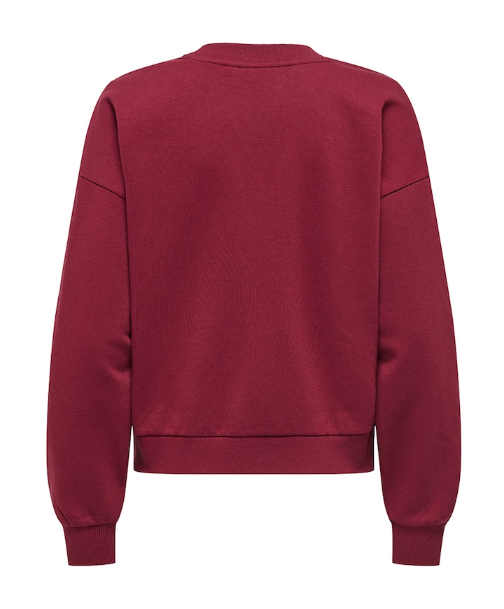 Dames sweater rood