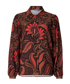 Dames blouse rood