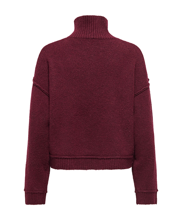 Trui bordeaux