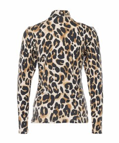 Dames longsleeve beige