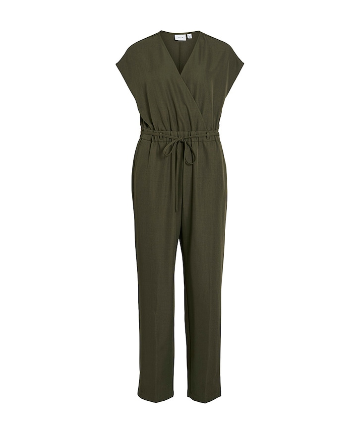 VIRALA S/L jumpsuit groen