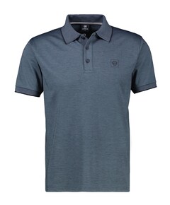 Heren polo blauw