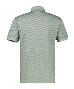 Heren polo groen