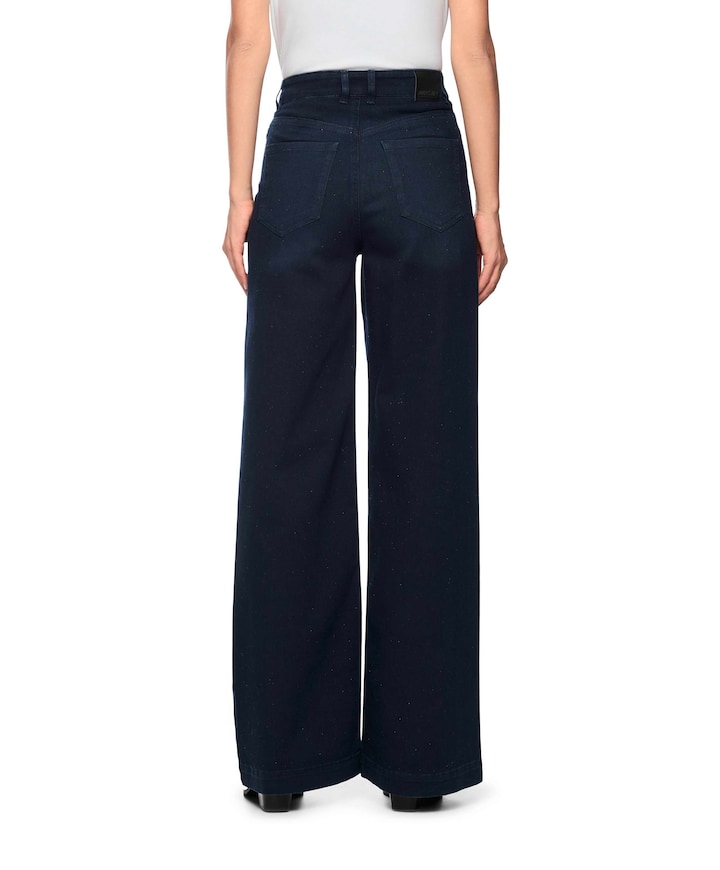 WARRI dames jeans blauw