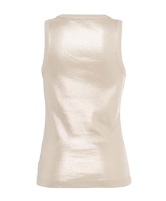 Dames top beige