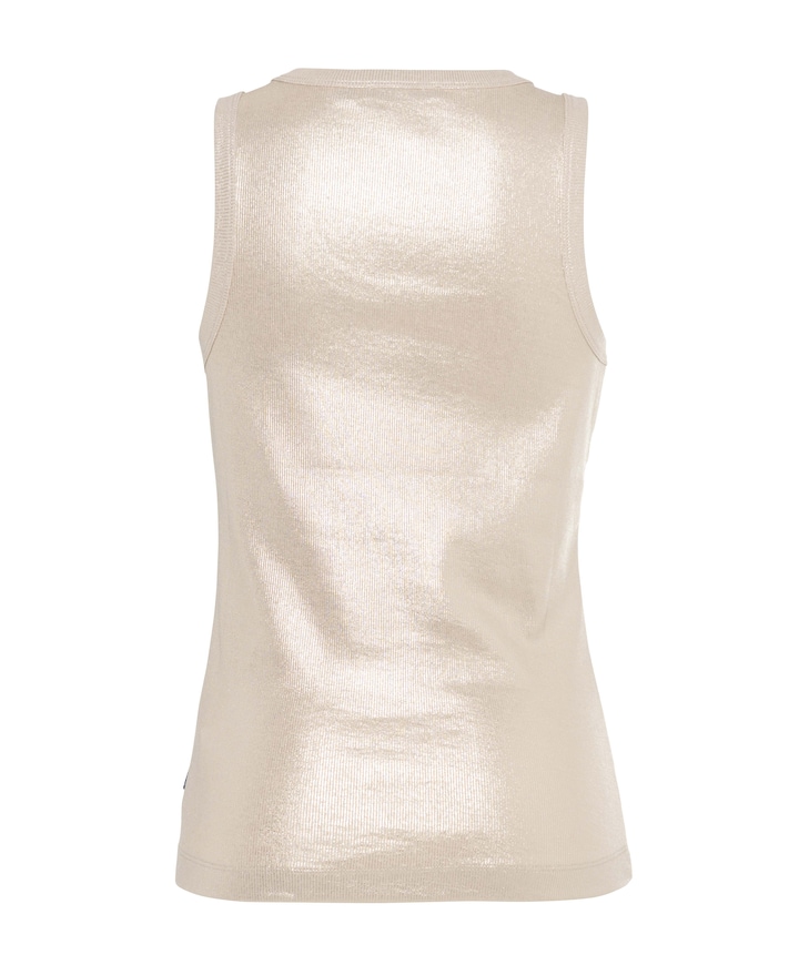Dames top beige