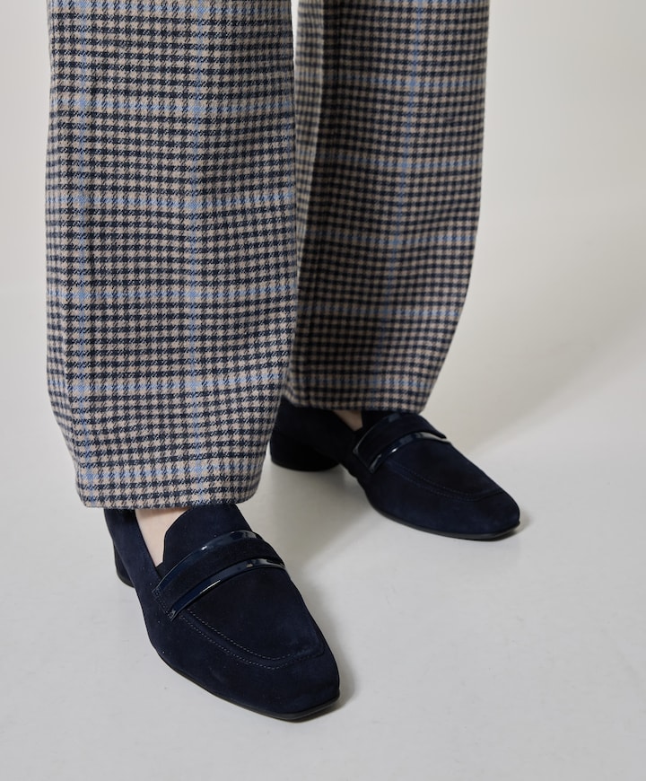 Roma dames pumps blauw